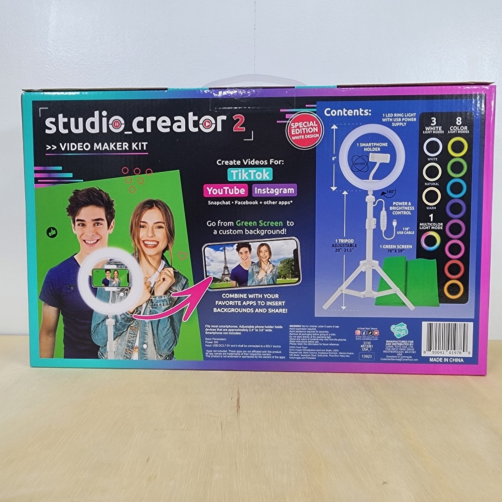 Studio Creator Video Maker Kit